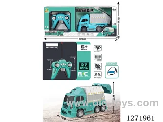 RC Sanitation Transfer Truck (Battery Included)