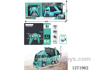 RC Sanitation Dump Truck (Battery Included)