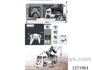 RC Police Tow Truck (Battery Included)