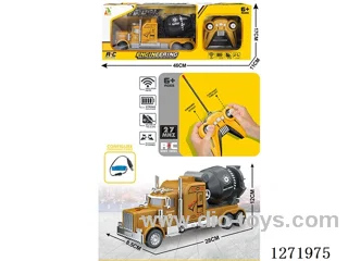 RC Construction Mixer Truck (Battery Included)