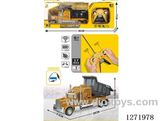 RC Construction Dump Truck (Battery Included)
