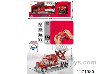 RC Fire Aerial Platform Truck (Battery Included)