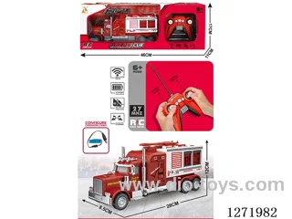 RC Fire Water Sprinkler Truck (Battery Included)
