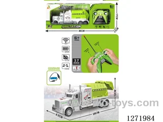 RC Sanitation Transfer Truck (Battery Included)