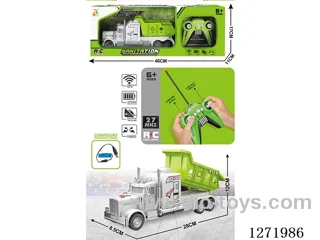 RC Sanitation Bucket Truck (Battery Included)