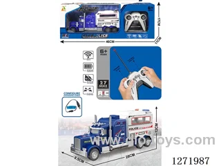 RC Police Command Vehicle (Battery Included)