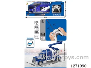 RC Police Ladder Truck (Battery Included)