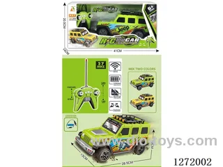 RC 4ch Jeep Wrangler Off-Road Car (Battery Included)