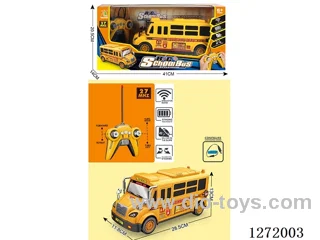 RC 4chl School Bus (Battery Included)