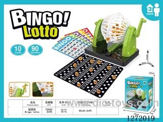 Lottery machine