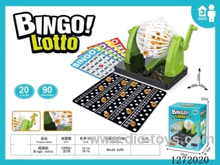 Lottery machine