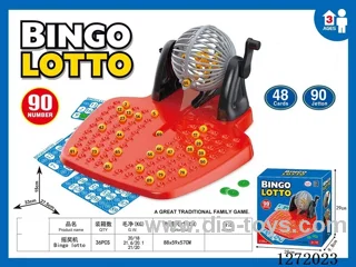 Lottery machine