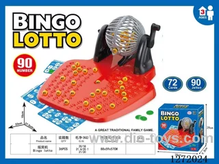Lottery machine