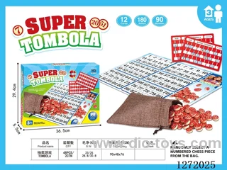 Lottery toy