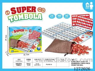 Lottery toy