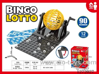 Lottery machine