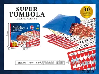 Lottery toy