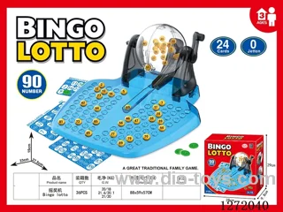 Lottery machine