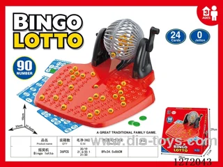 Lottery machine