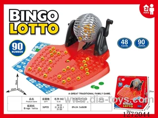 Lottery machine