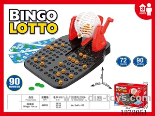 Lottery machine