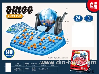 Lottery machine
