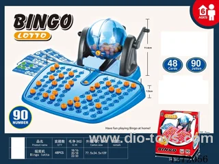Lottery machine