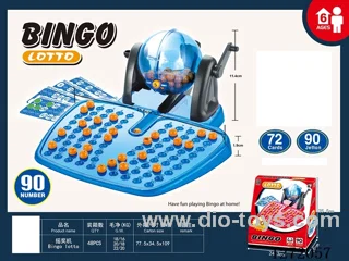 Lottery machine