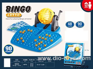Lottery machine