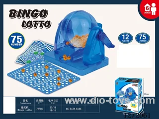 Lottery machine
