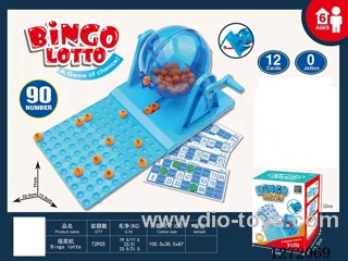 Lottery machine