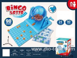 Lottery machine