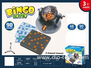 Lottery machine
