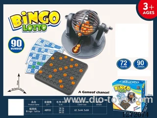 Lottery machine