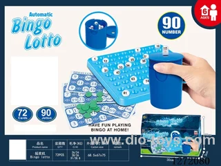 Lottery machine