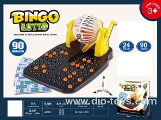 Lottery machine