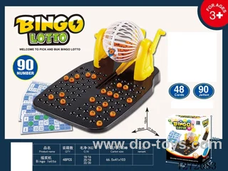 Lottery machine