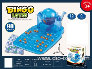 Lottery machine