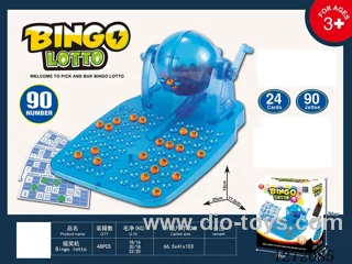 Lottery machine