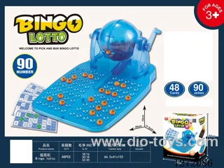 Lottery machine