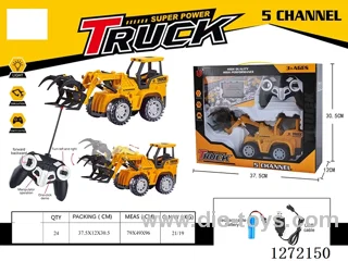 RC Engineering vehicle included battery