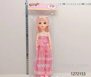 12 inch doll，3 style 3 colors mix