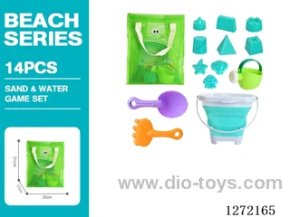 14 PCS beach toys