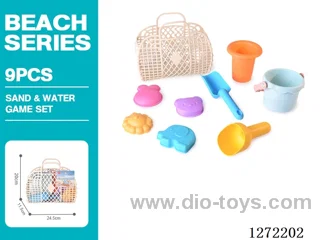 9 PCS beach toys