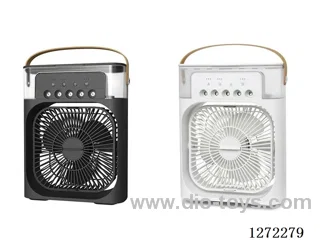 Medium hole spray fan