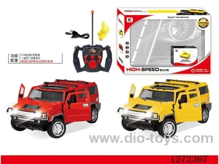 RC car included battery