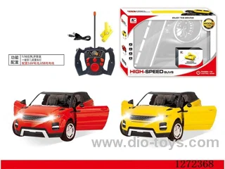 RC car included battery