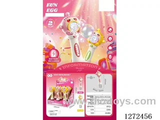 bubble toys 2 colors 9PCS included battery
