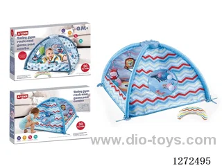 Cartoon-themed Multi-functional Baby Tent Play Mat