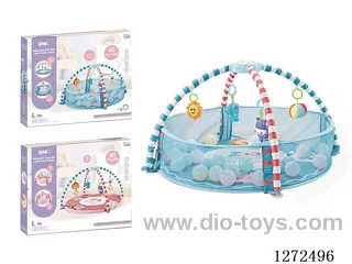 Cartoon-themed Multi-functional Baby Playpen